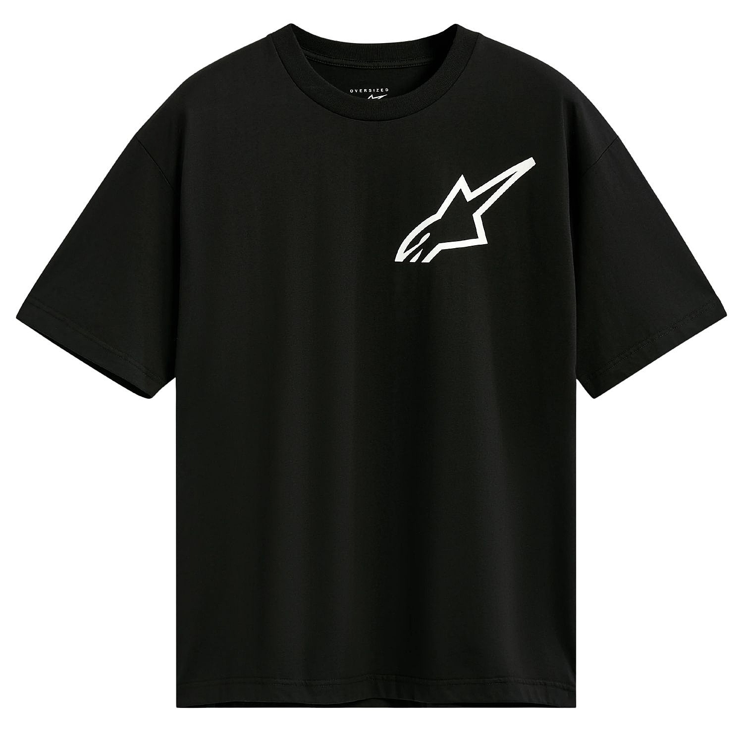 T-Shirt Alpinestars One Oversized CSF - Black - men´s