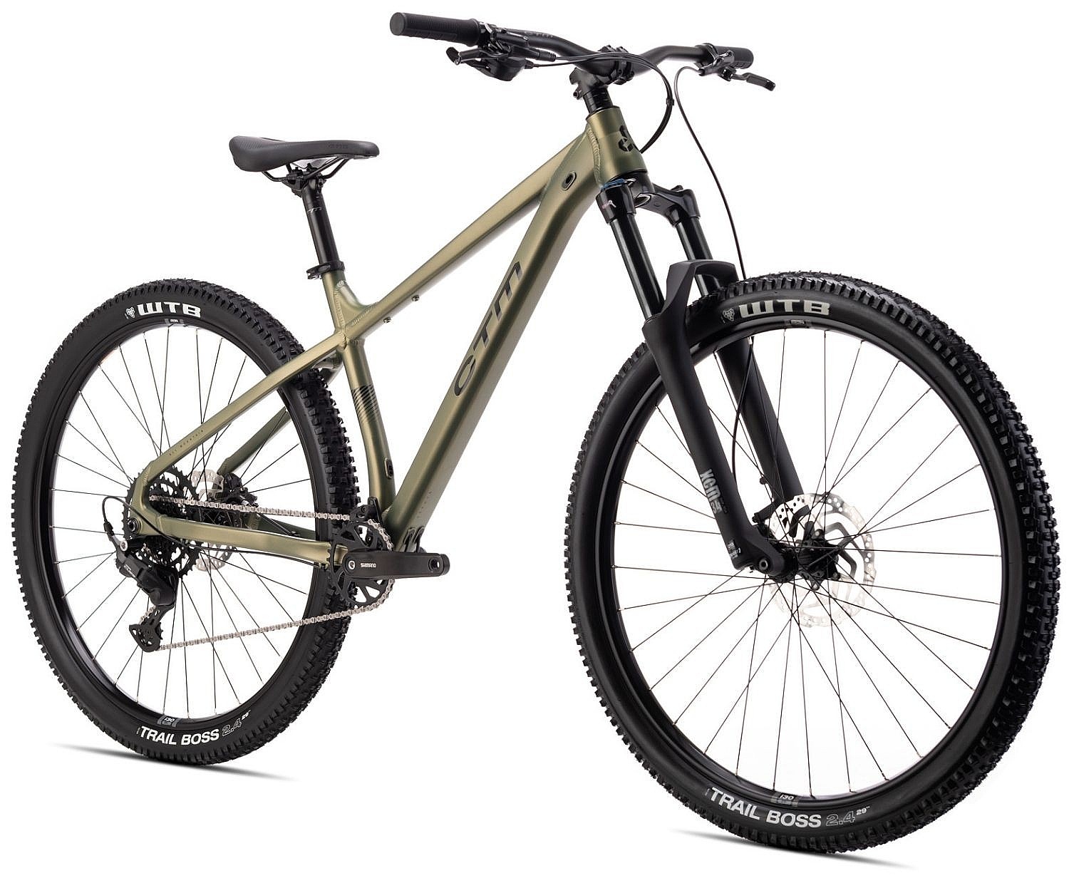 rower CTM Zephyr Comp 29" - Matte Earthy Green