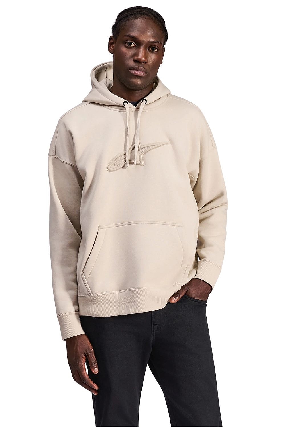 bluza Alpinestars Emergent Oversized Hoodie - Off White - men´s