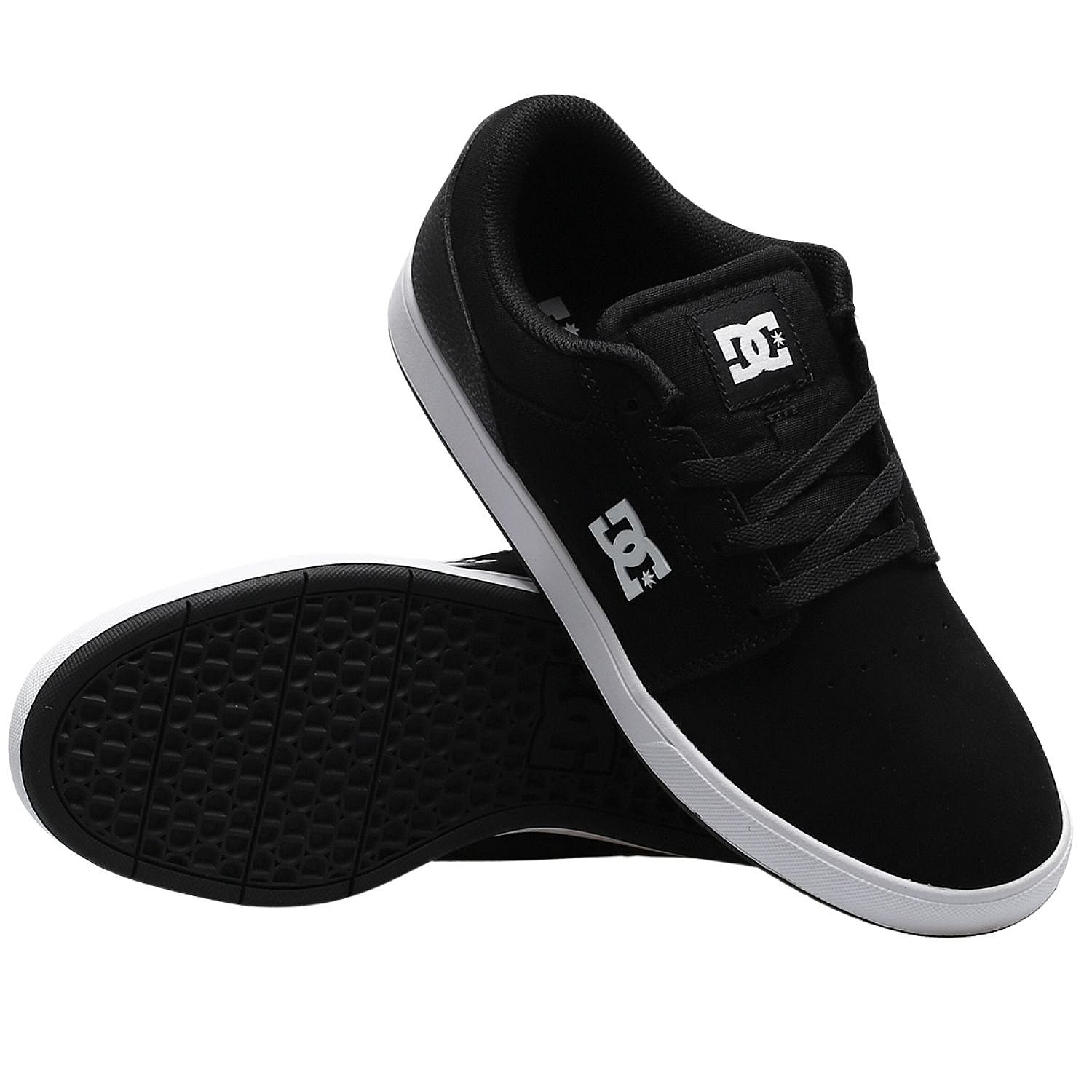 buty DC Crisis 2 - BKW/Black/White - men´s