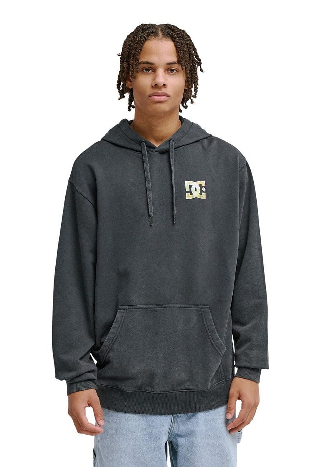 sweatshirt DC Skull Storm Pullover - KVJ0/Black - men´s