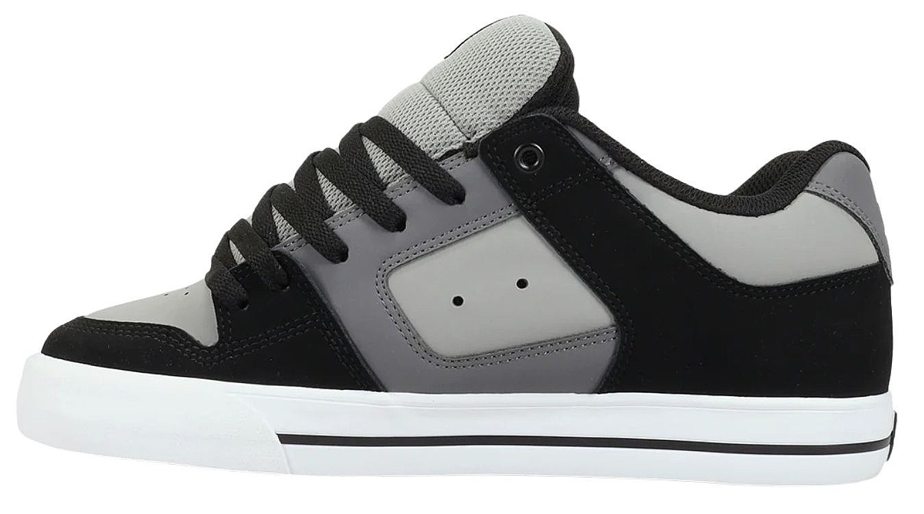 buty DC Pure - 008/Black/Dark Grey/Grey - men´s
