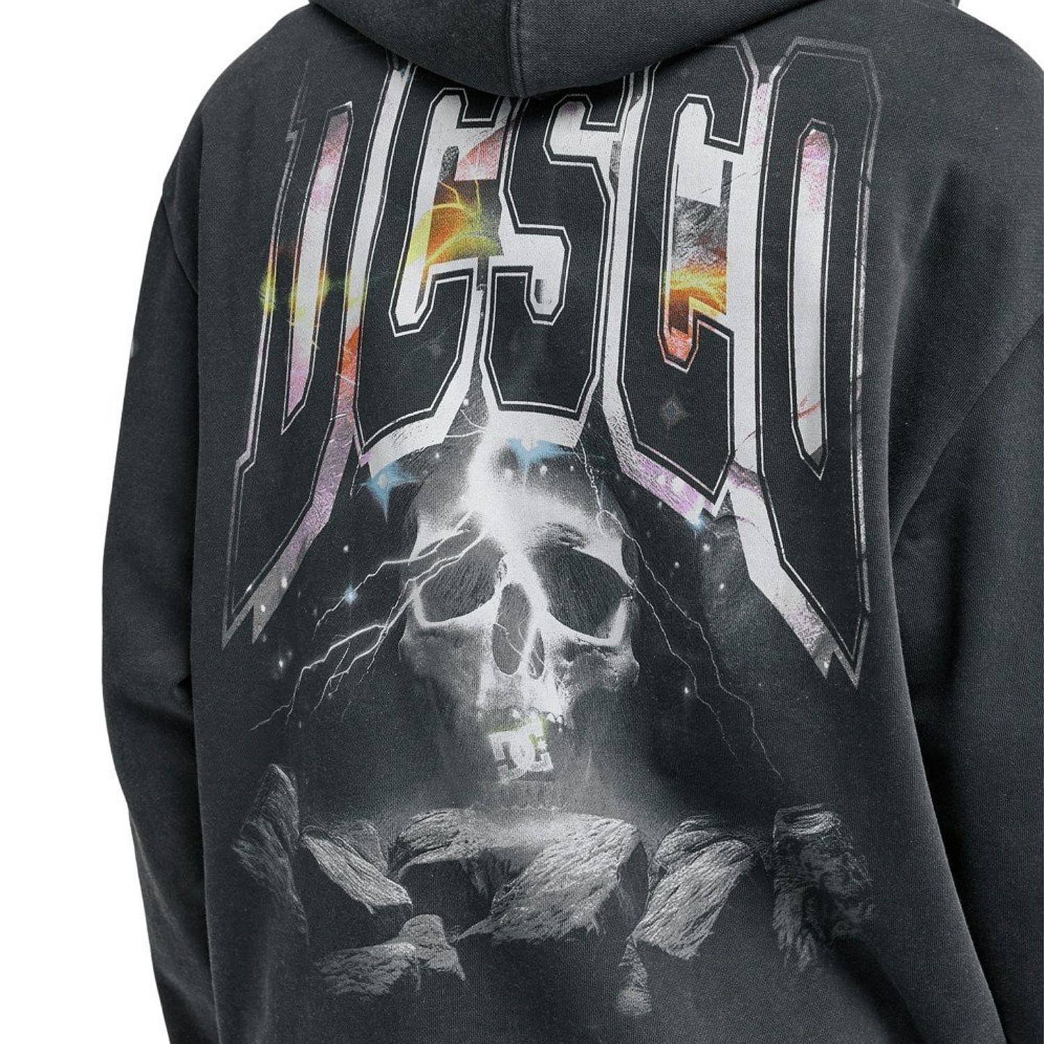 sweatshirt DC Skull Storm Pullover - KVJ0/Black - men´s