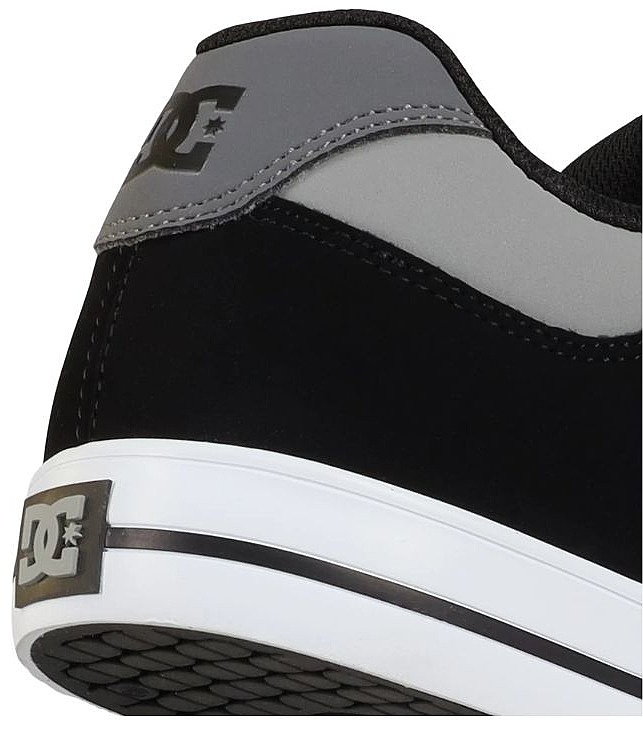 buty DC Pure - 008/Black/Dark Grey/Grey - men´s