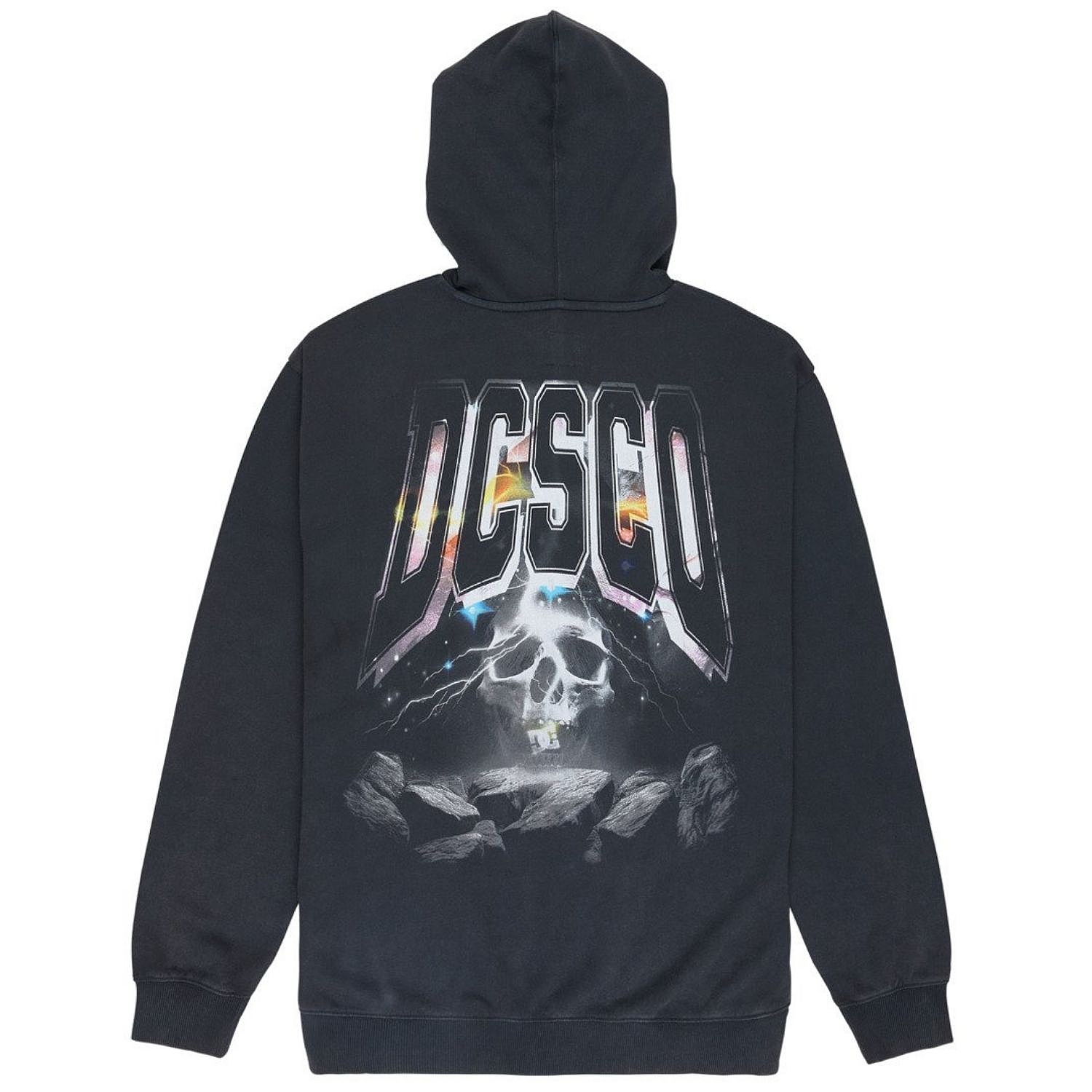 sweatshirt DC Skull Storm Pullover - KVJ0/Black - men´s