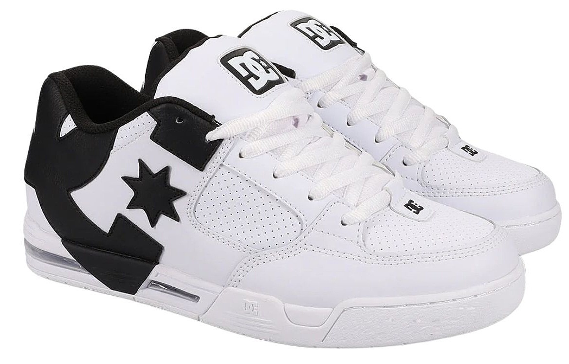 buty DC Command - 102/White/Black - men´s