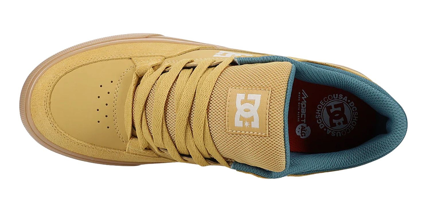 topánky DC Onyx S - 256/Tan/Teal/Gum - men´s