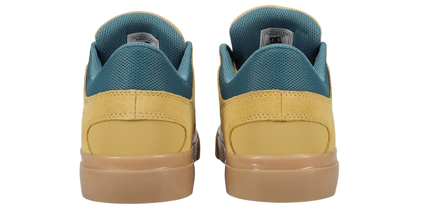 topánky DC Onyx S - 256/Tan/Teal/Gum - men´s