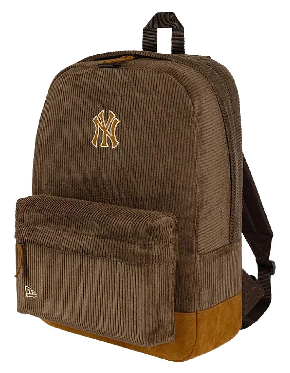 Rucksack New Era Cord Stadium MLB New York Yankees - Brass/Toffee