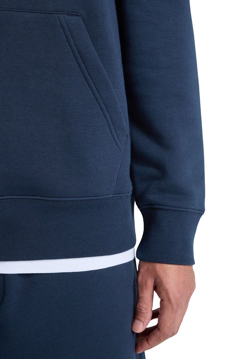 Sweatshirt Quiksilver Salt Water Hoodie - KTP0/Dark Navy - men´s
