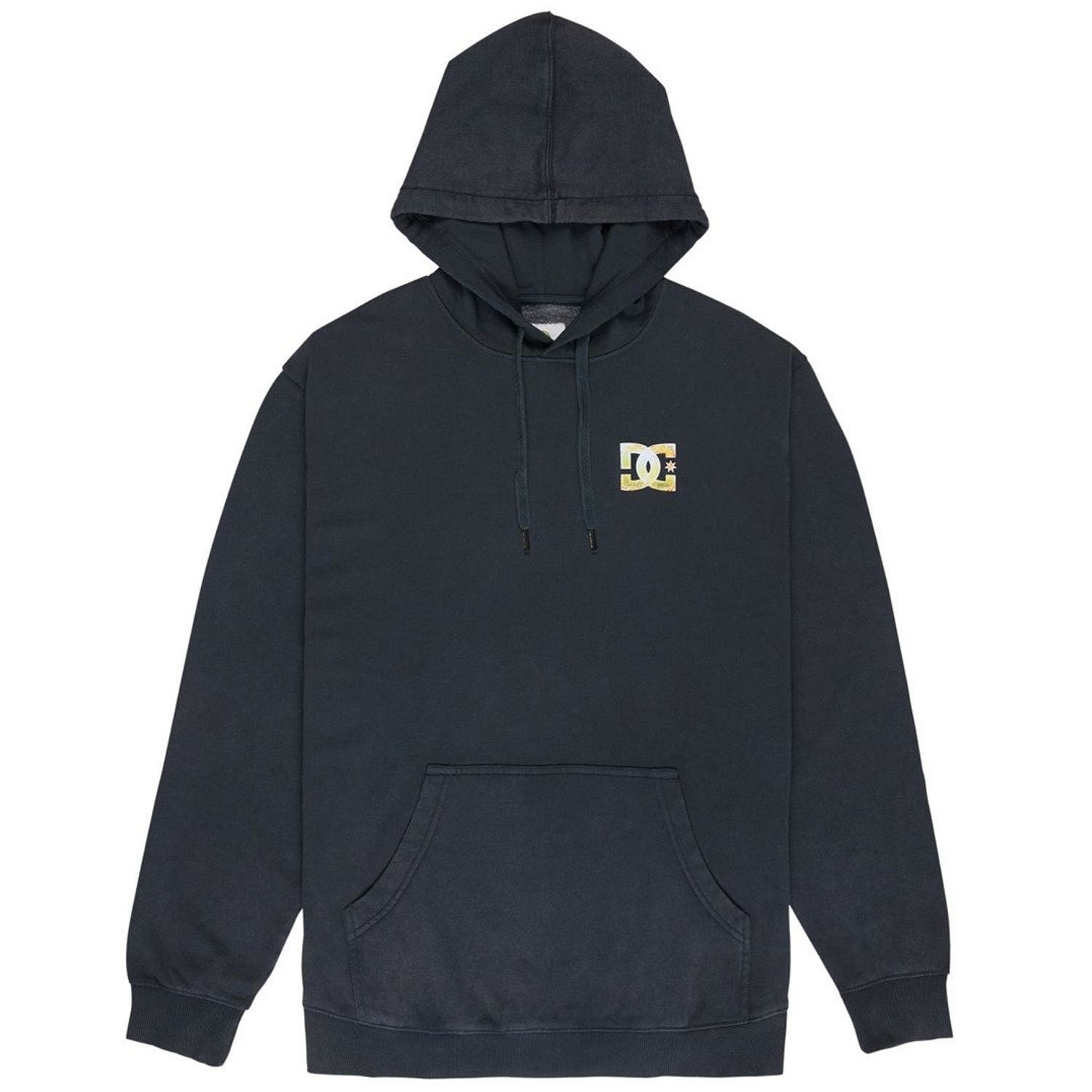 sweatshirt DC Skull Storm Pullover - KVJ0/Black - men´s