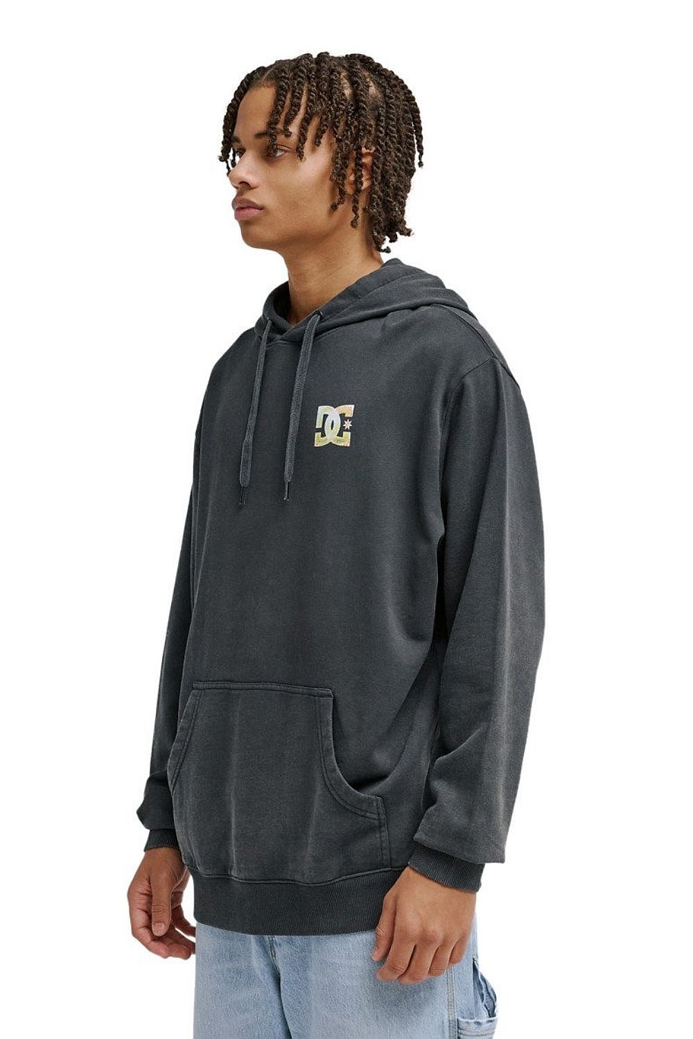 sweatshirt DC Skull Storm Pullover - KVJ0/Black - men´s