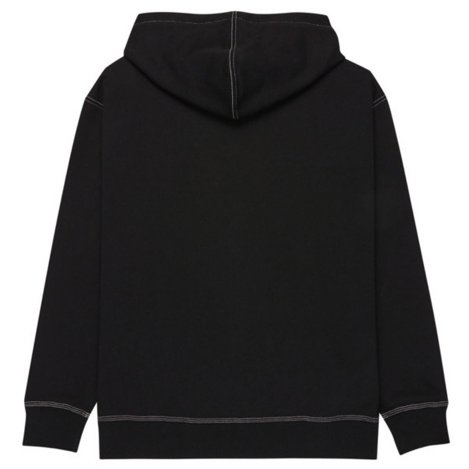 sweatshirt Element Keychain Zip - FBK/Flint Black - men´s