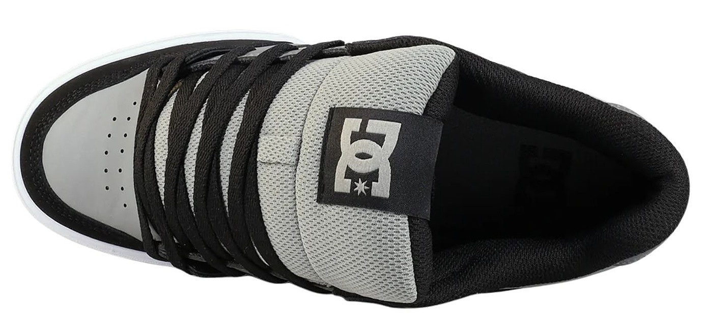 buty DC Pure - 008/Black/Dark Grey/Grey - men´s