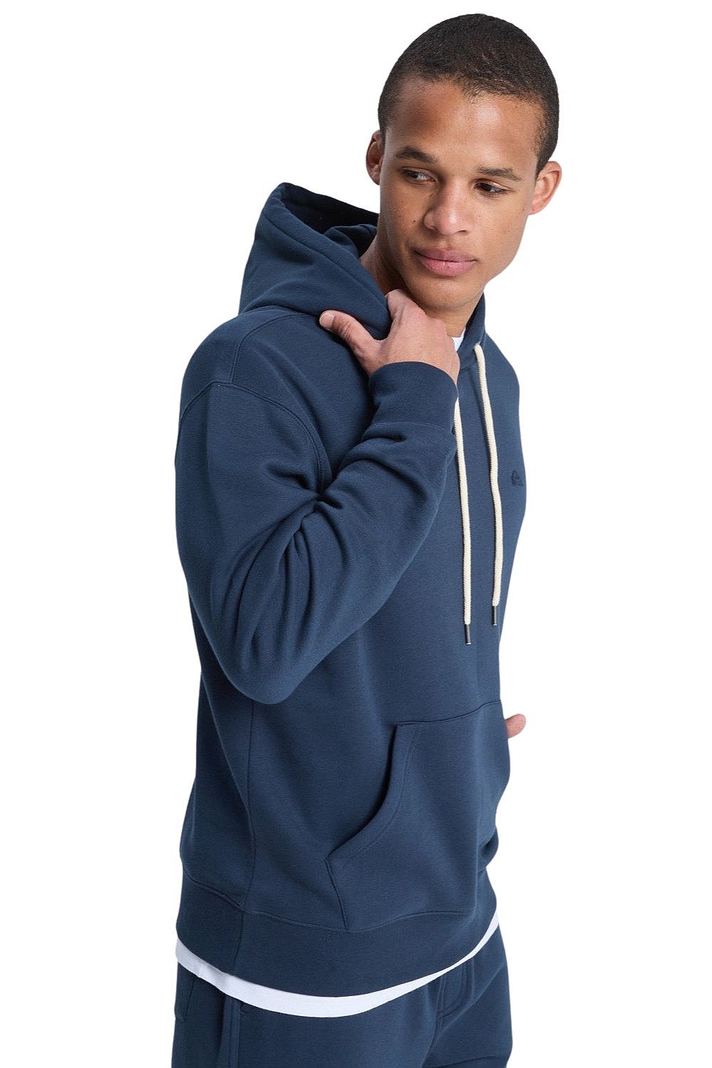 Sweatshirt Quiksilver Salt Water Hoodie - KTP0/Dark Navy - men´s