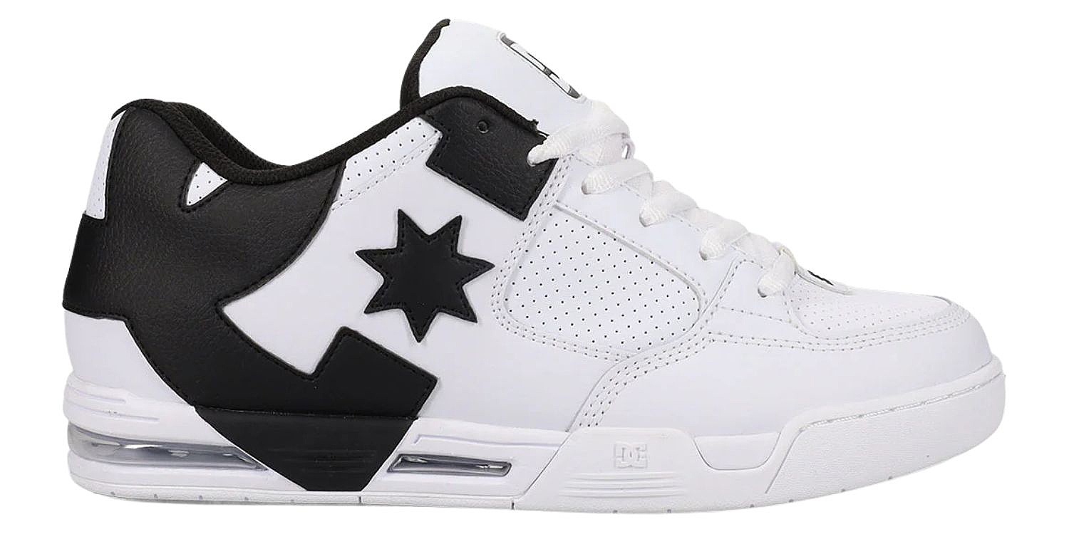 buty DC Command - 102/White/Black - men´s