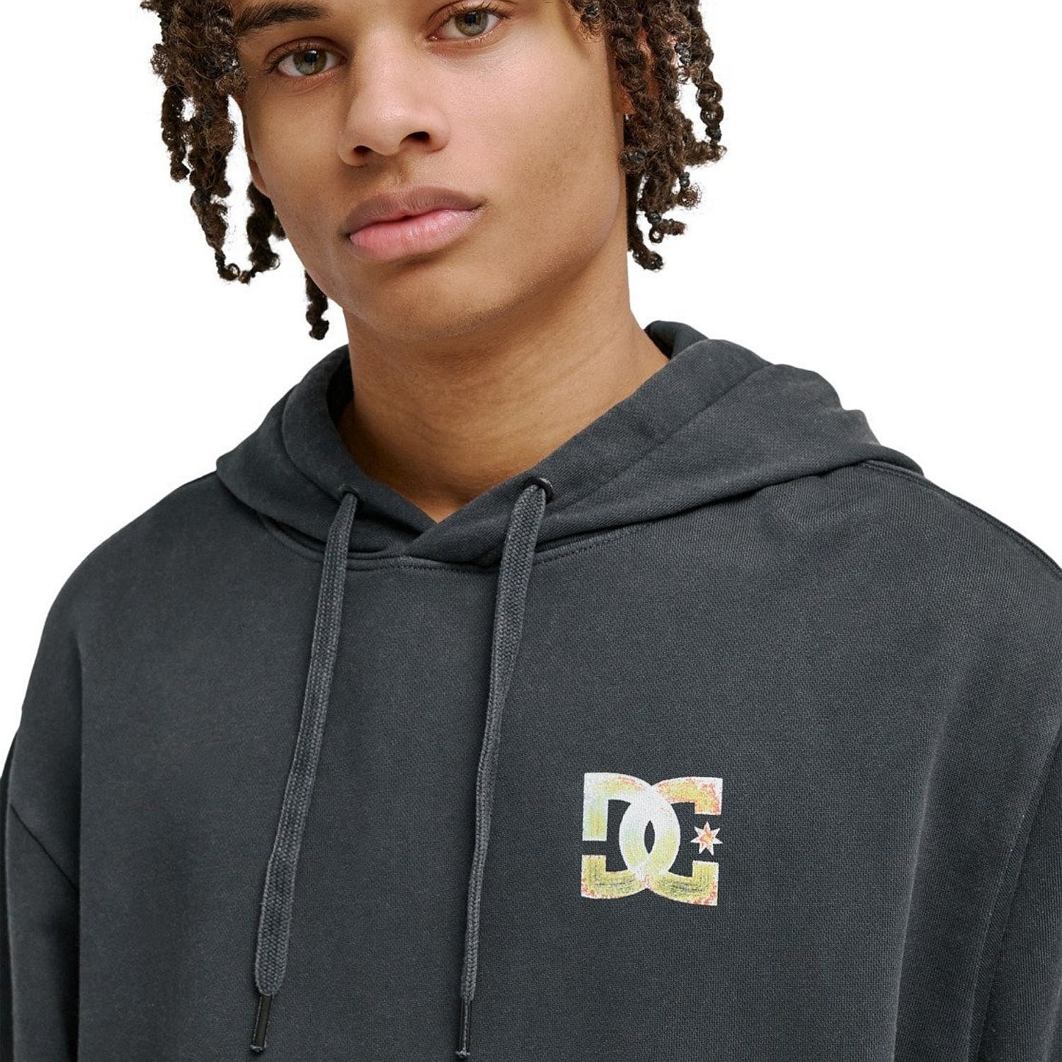 sweatshirt DC Skull Storm Pullover - KVJ0/Black - men´s