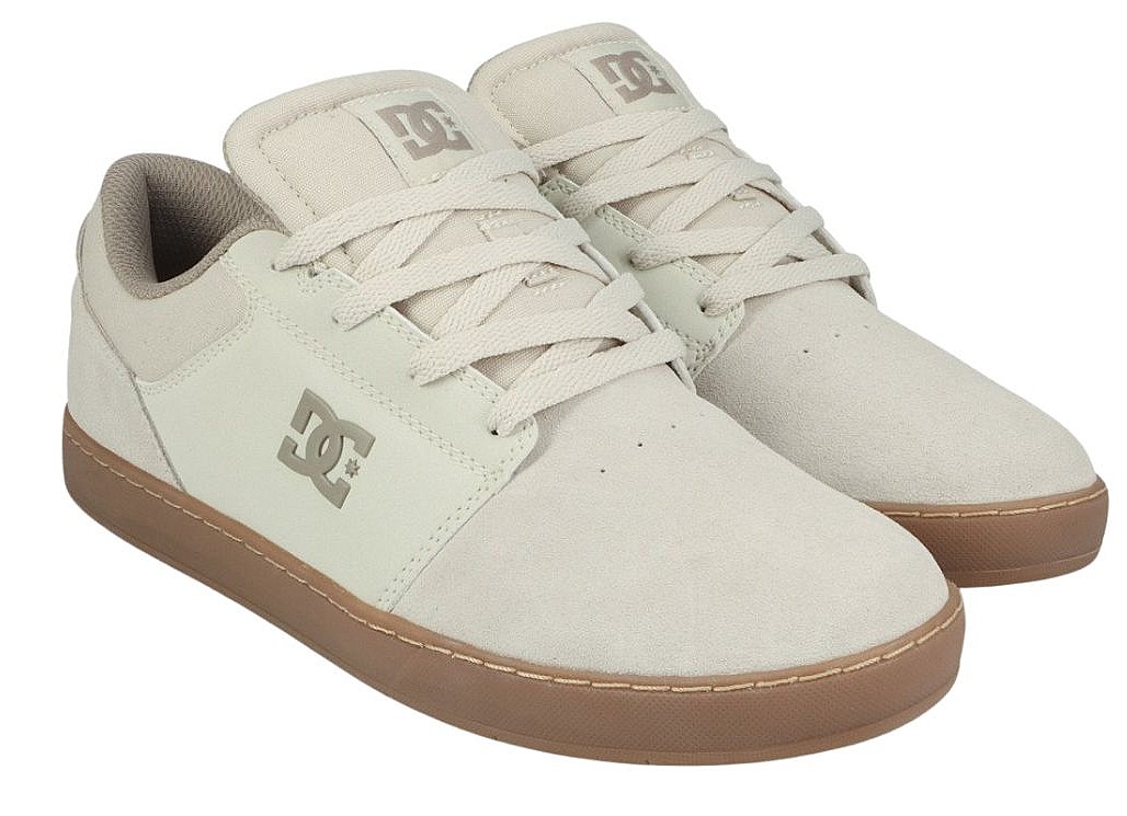 buty DC Crisis 2 - 050/Silver Birch/Gum/Warm Taupe - men´s
