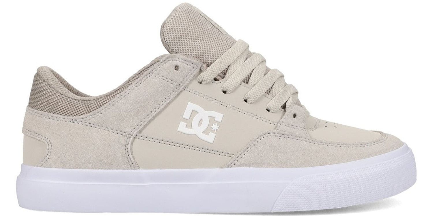 chaussures DC Onyx S - 050/Silver Birch/Tan/White - men´s