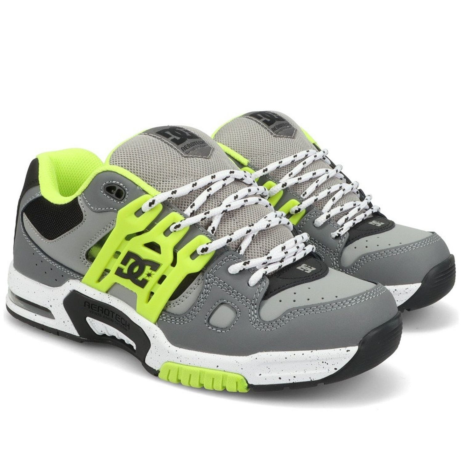shoes DC At-2 - 025/Grey/Black/Lime - men´s