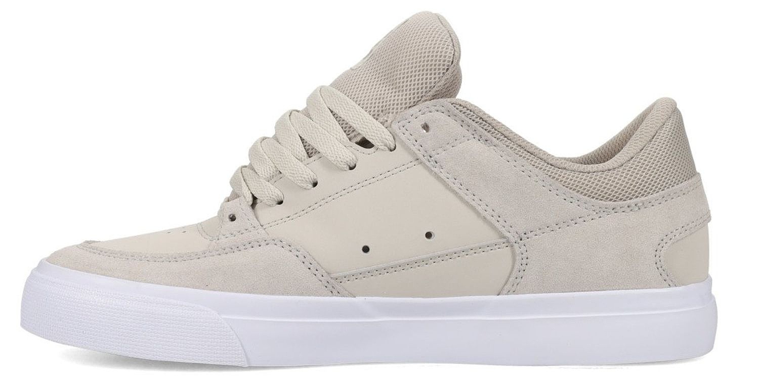 chaussures DC Onyx S - 050/Silver Birch/Tan/White - men´s