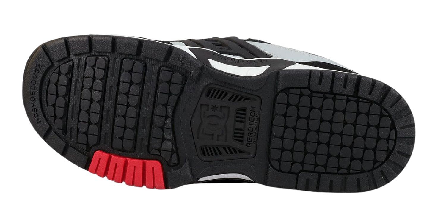 chaussures DC At-2 - 002/Black/Grey/Red - men´s