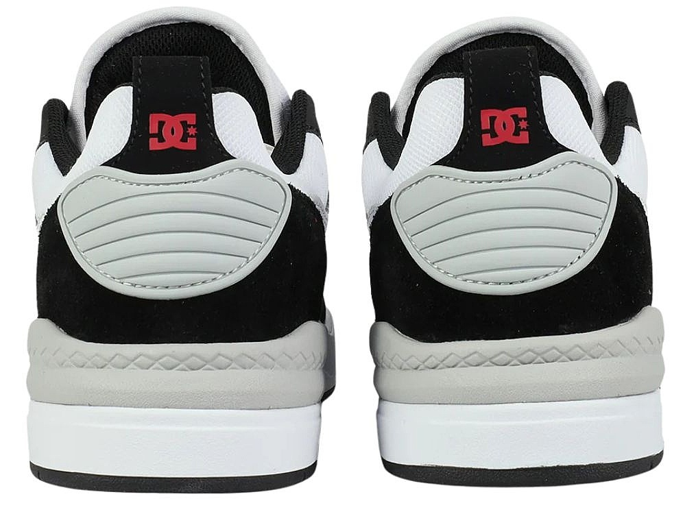 shoes DC Ascend - 005/Black/White/Red - men´s