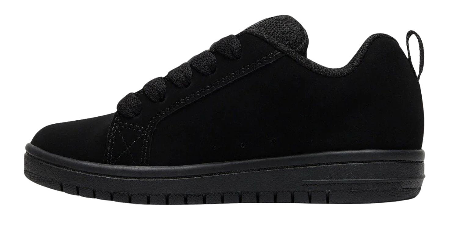 shoes DC Court Graffik - BB2/Black/Black - unisex junior