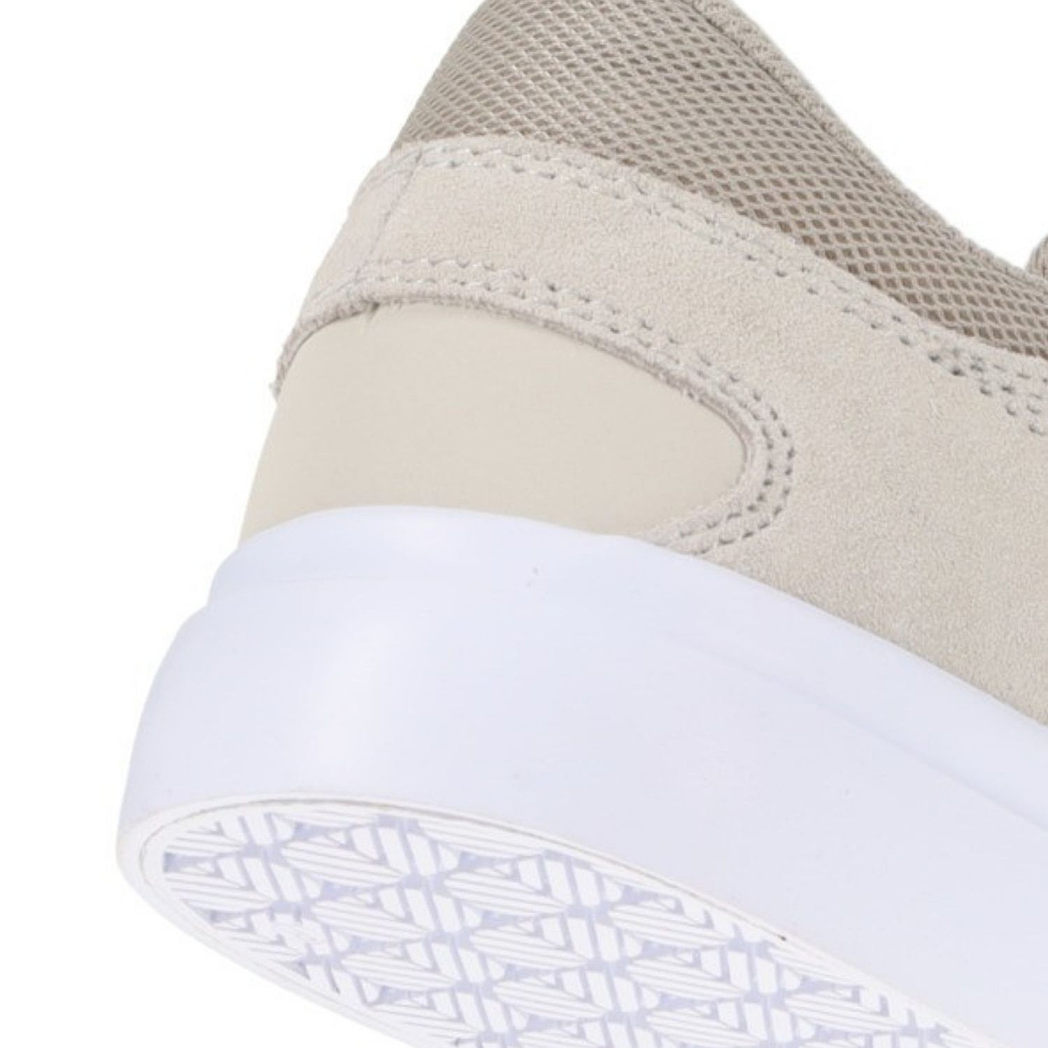 chaussures DC Onyx S - 050/Silver Birch/Tan/White - men´s