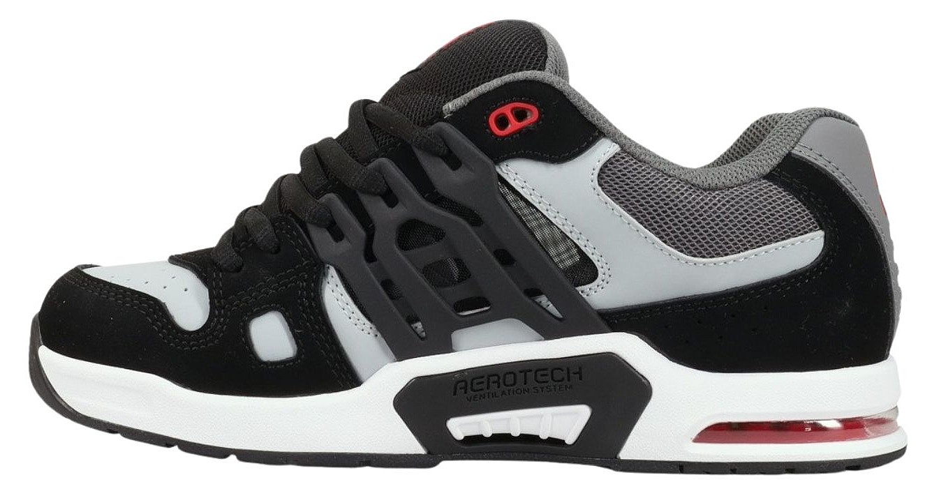 chaussures DC At-2 - 002/Black/Grey/Red - men´s
