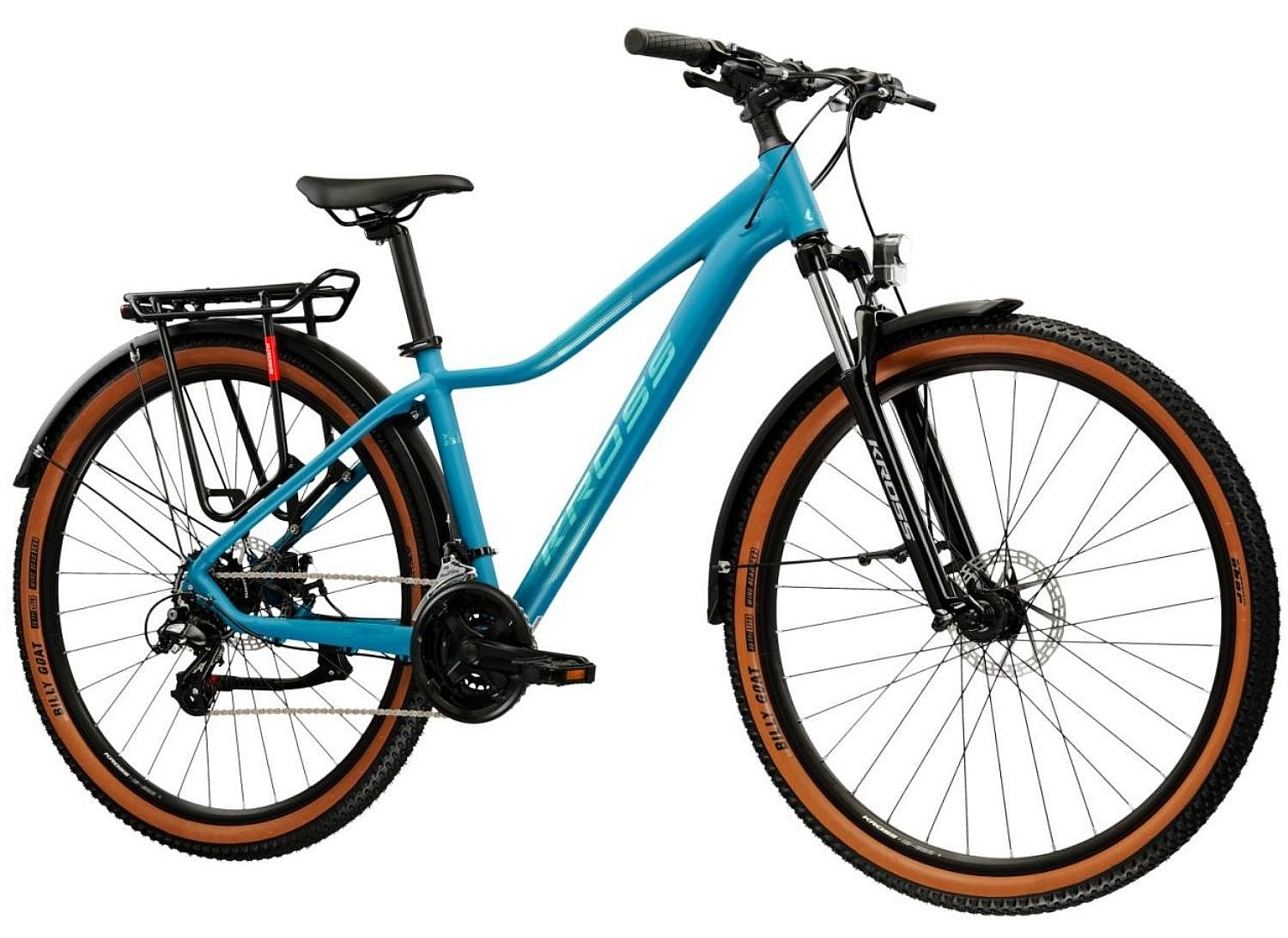 rower Kross Lea X200 EQ 29" - Turquoise/Turquoise/Matt - women´s