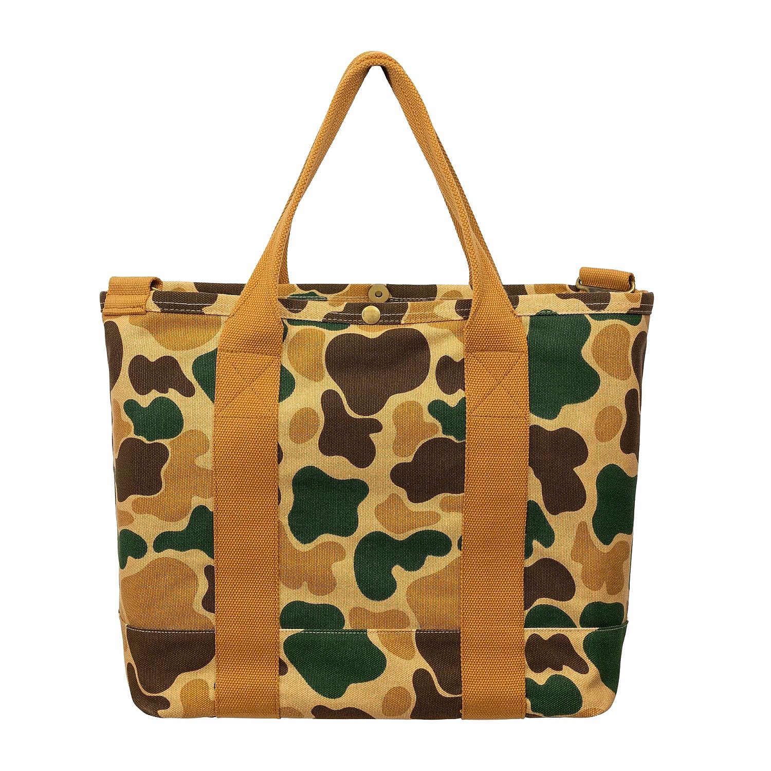 sac bandoulière  New Era Camo Tote - Camouflage/Cap Icon/Gold/Beige/Brass