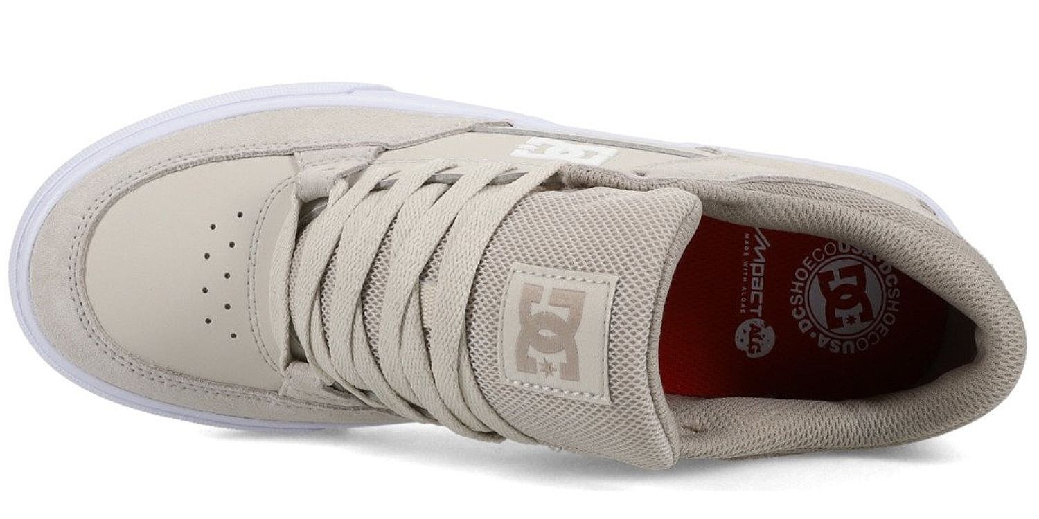 chaussures DC Onyx S - 050/Silver Birch/Tan/White - men´s