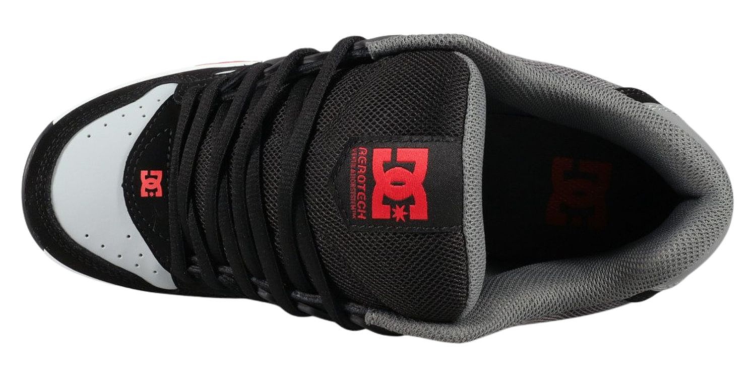 chaussures DC At-2 - 002/Black/Grey/Red - men´s