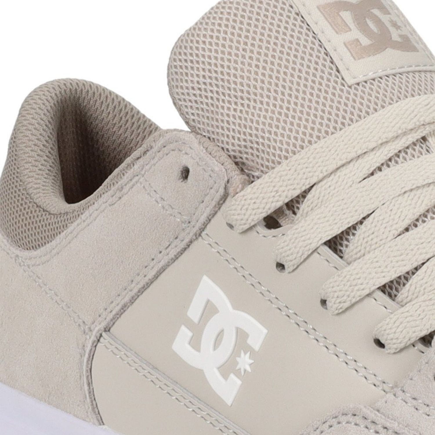 chaussures DC Onyx S - 050/Silver Birch/Tan/White - men´s