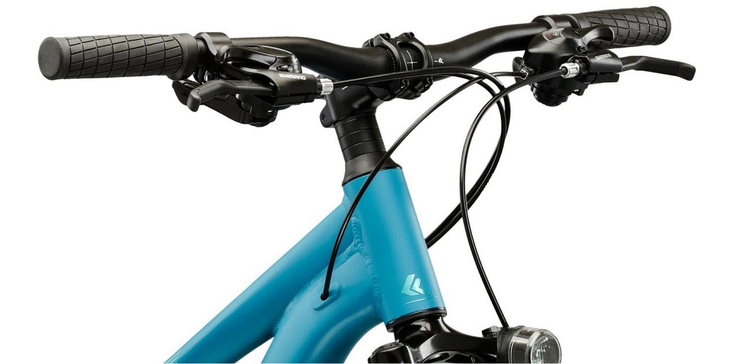 rower Kross Lea X200 EQ 29" - Turquoise/Turquoise/Matt - women´s