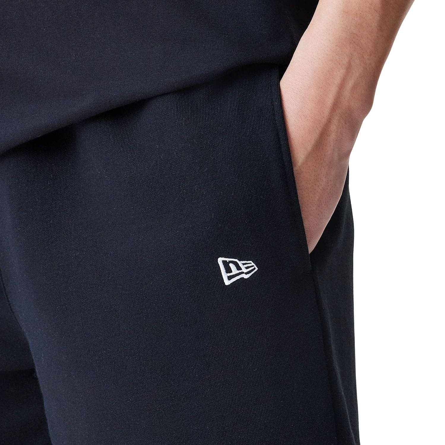 shorts New Era Essential Oversized - Black - men´s