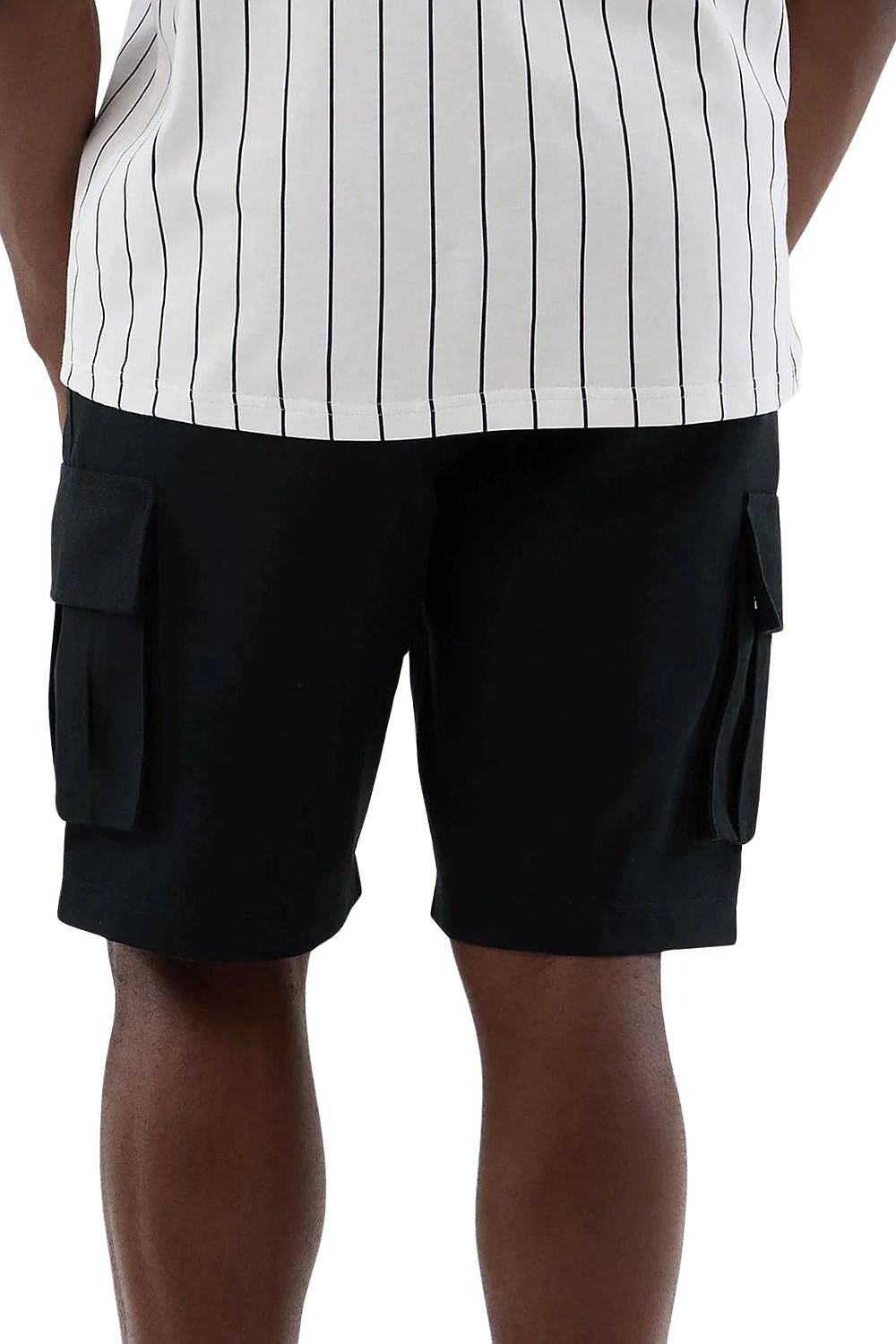 spodenki New Era Cargo - Black - men´s