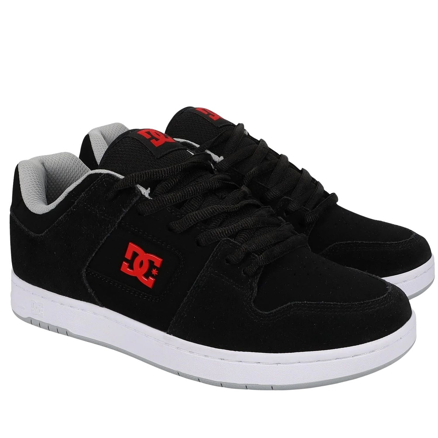 shoes DC Manteca 4 - 009/Black/Black/Red - men´s