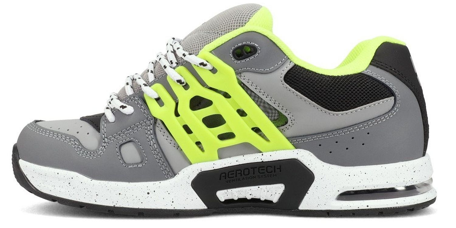 shoes DC At-2 - 025/Grey/Black/Lime - men´s