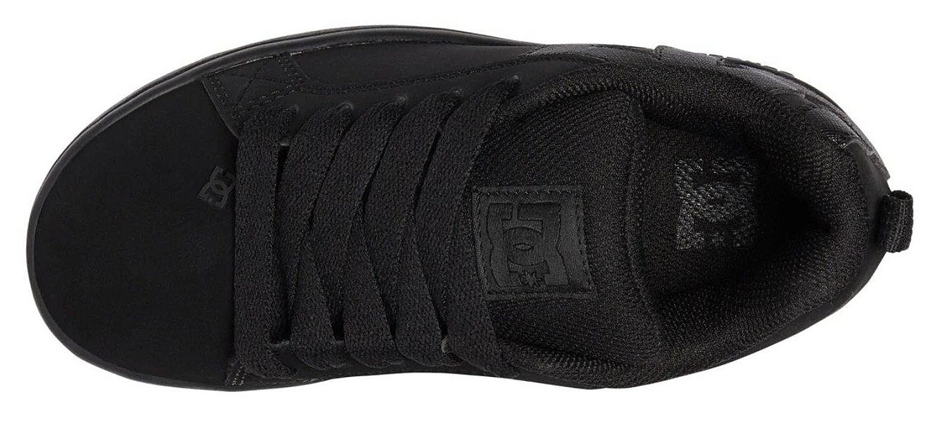 shoes DC Court Graffik - BB2/Black/Black - unisex junior