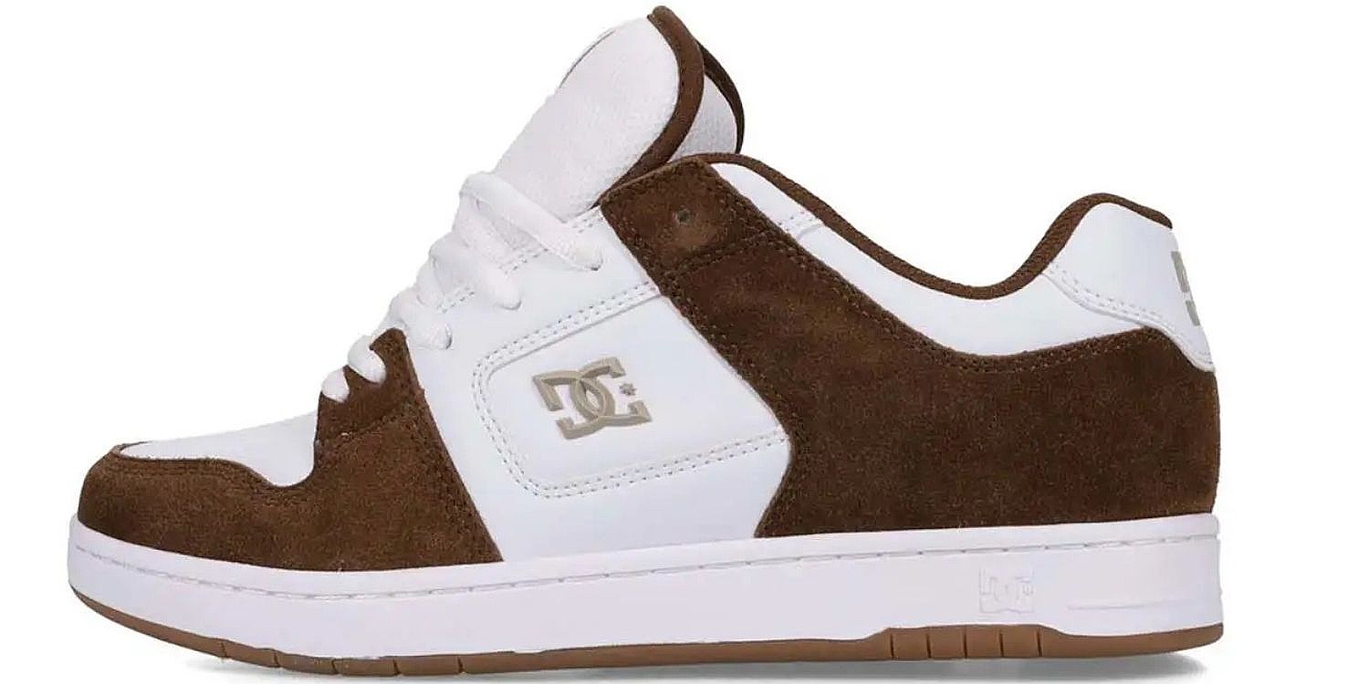 shoes DC Manteca 4 S - 210/Brown/White - men´s