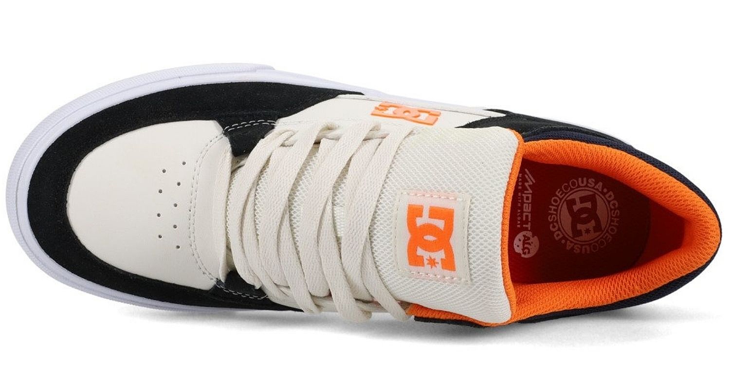 chaussures DC Onyx S - 021/Grey/Off White/Orange - men´s