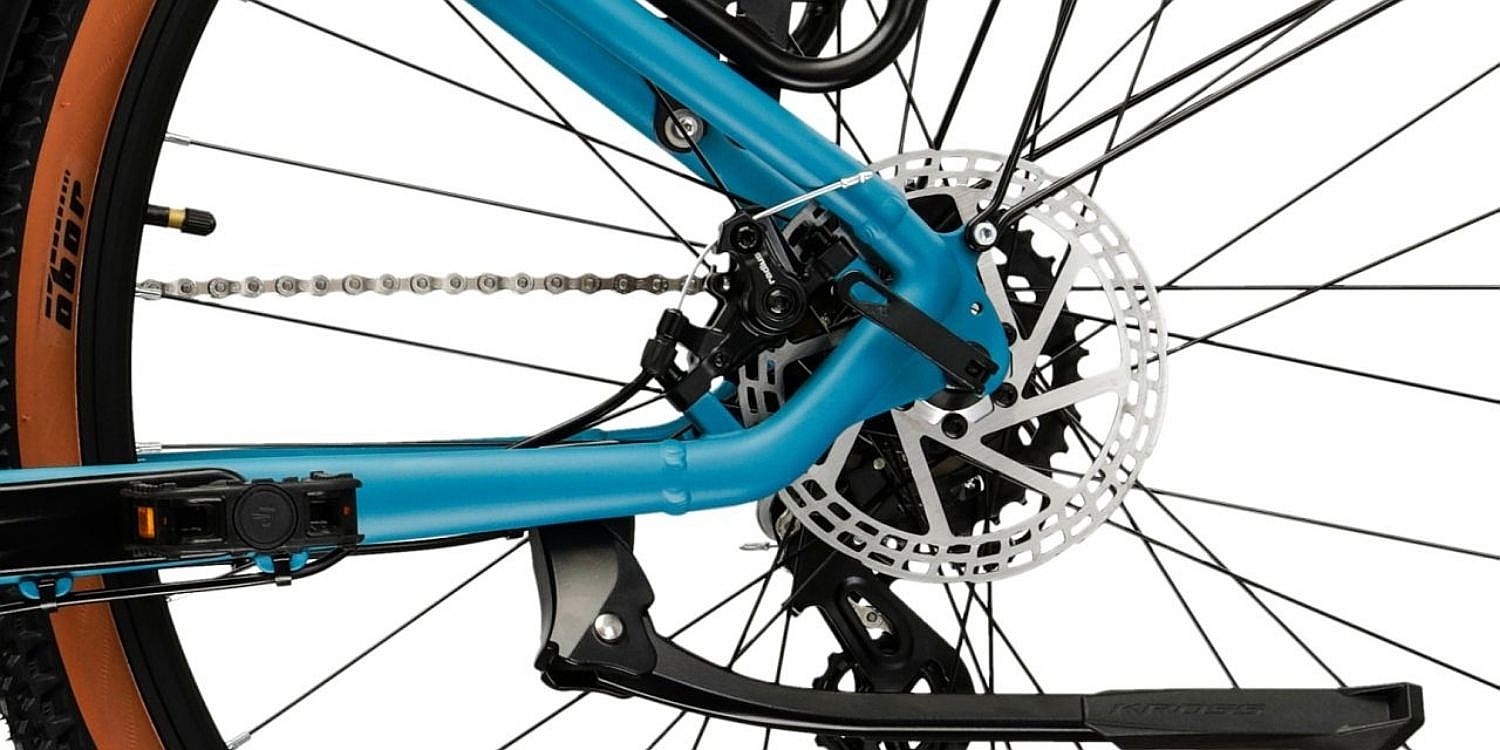 rower Kross Lea X200 EQ 29" - Turquoise/Turquoise/Matt - women´s