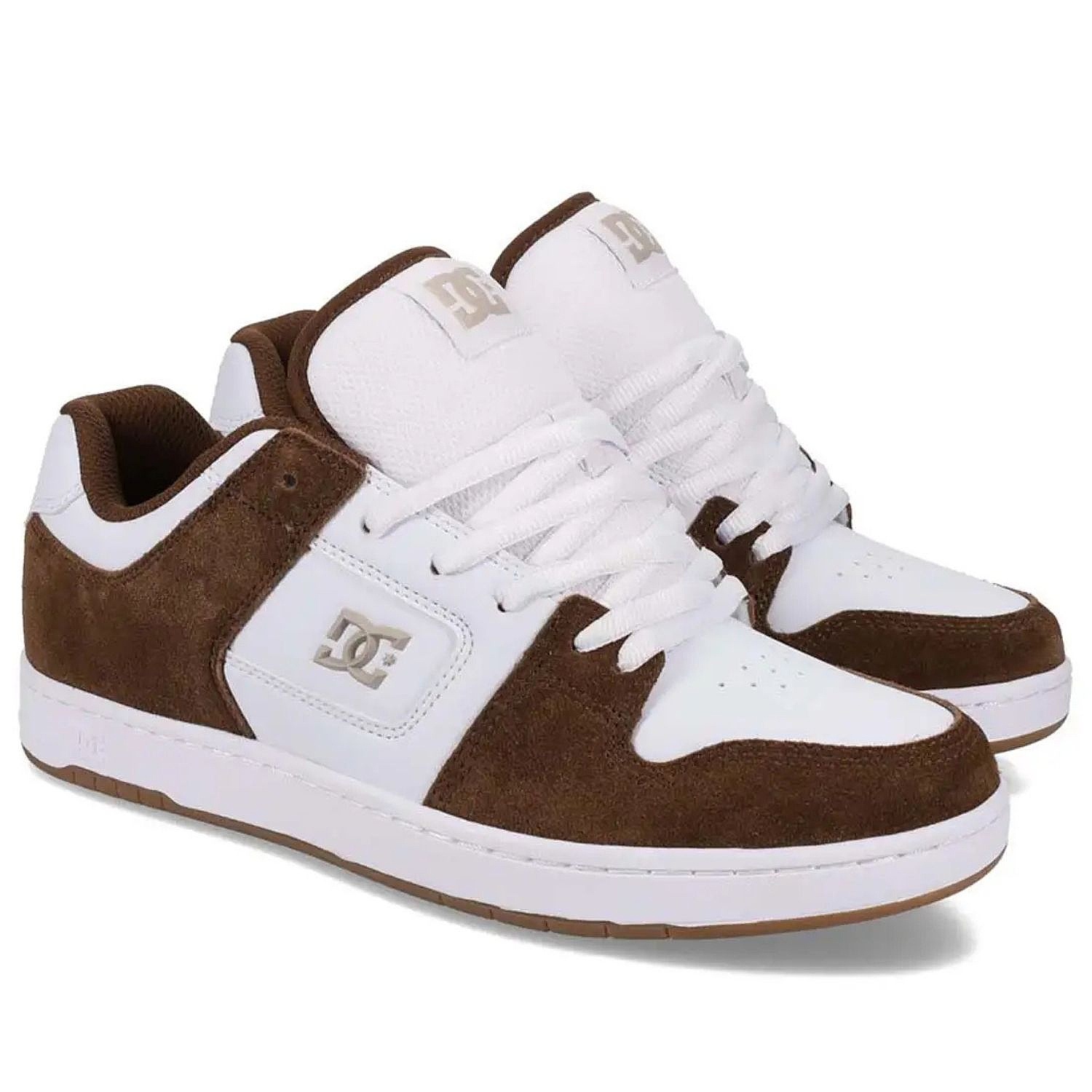 shoes DC Manteca 4 S - 210/Brown/White - men´s
