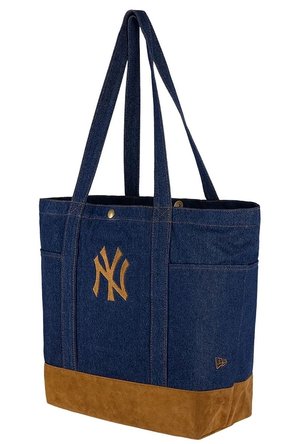 taška New Era Suede Tote MLB New York Yankees - Navy