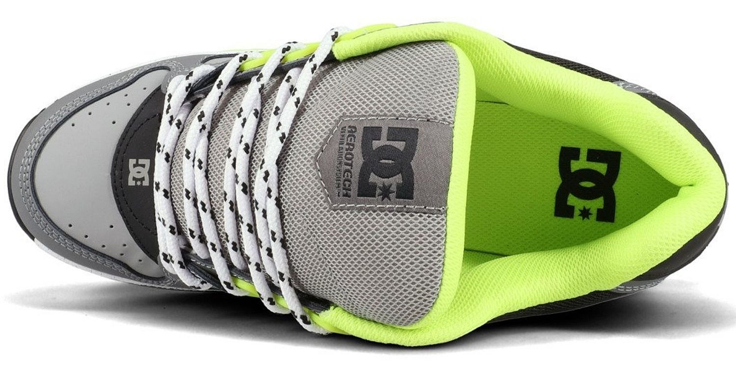 shoes DC At-2 - 025/Grey/Black/Lime - men´s