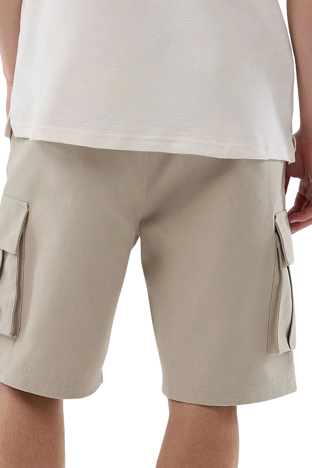 short New Era Cargo - Stone - men´s