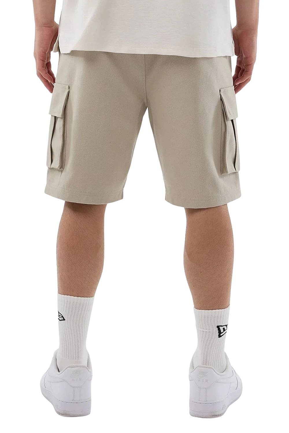 short New Era Cargo - Stone - men´s