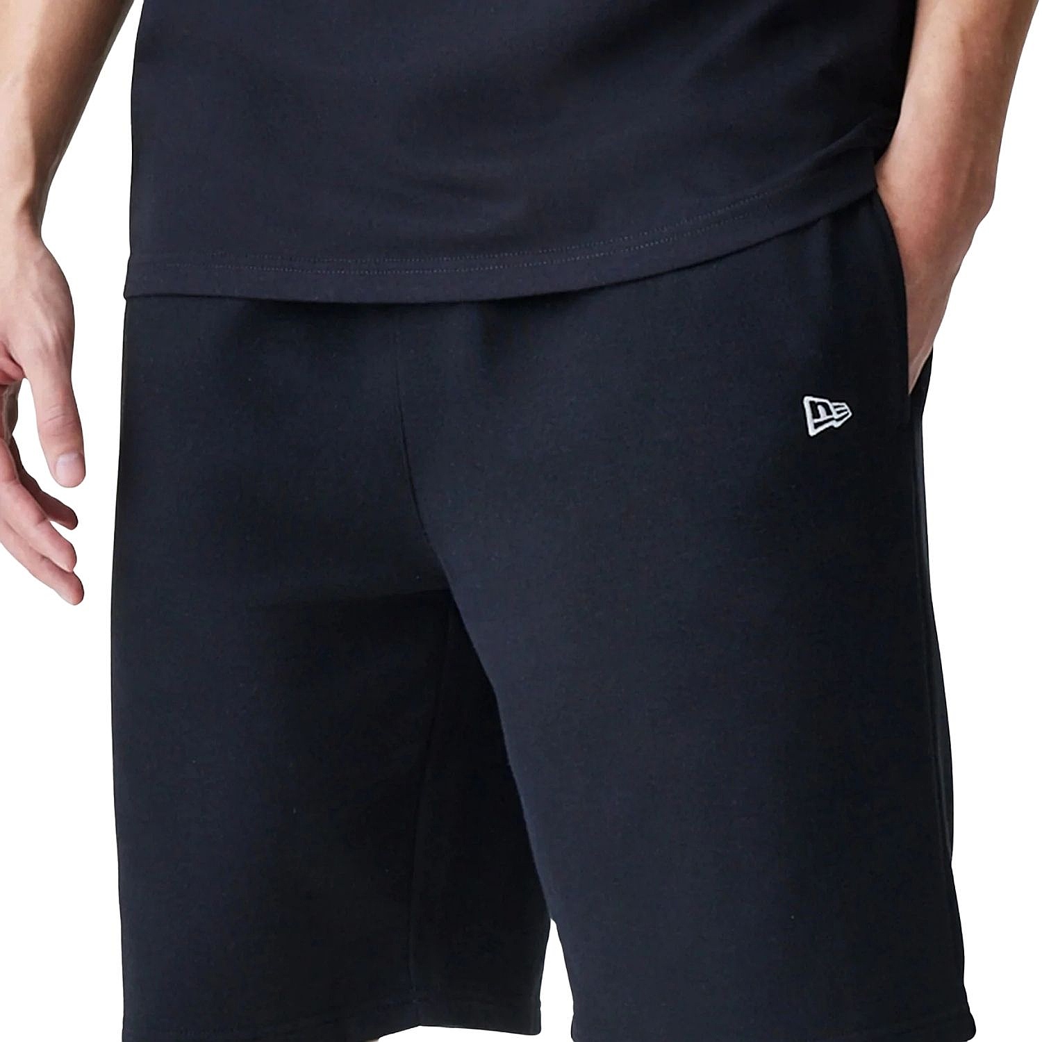 shorts New Era Essential Oversized - Black - men´s